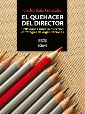 cover image of El quehacer del director